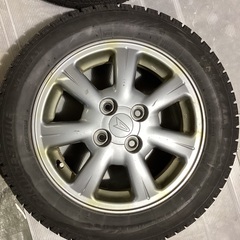 ダイハツ純正 アルミホイール 14インチ 14×4.5J ブリヂストン 