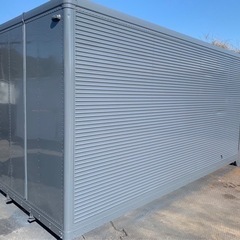 No.722 アルミバン 3ｔ 車  アルミ 箱 バイク 倉庫 トラック コンテナ 米 保管庫 物置 DIY