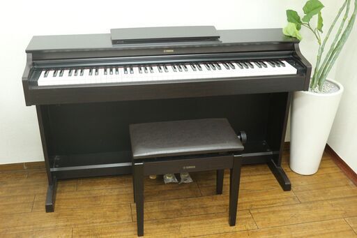 【✨レッスン用❗️✨初心者さんに❗️✨ARIUS/アリウス❗️✨】参¥100,000 YAMAHA/ヤマハ 電子ピアノ アリウス YDP-163R 2017年製 88鍵盤 ピアノ 楽器
