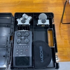 zoom H6ハンディーレコーダー