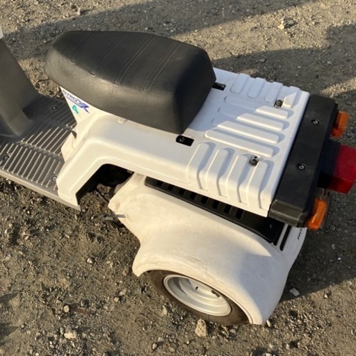 ホンダ ジャイロX 46400キロ セルでエンジンかかります。 ジャイロX