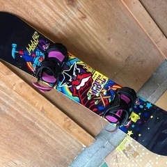 【おすすめ】★ROME&SPOON★お洒落スノーボードセット★ジュニア★レディース★初心者★142cm★