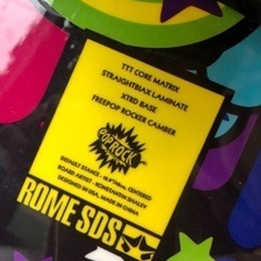 【おすすめ】★ROME&SPOON★お洒落スノーボードセット★ジュニア★レディース★初心者★142cm★