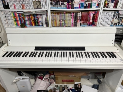 KORG コルグ LP-350 ホワイト 電子ピアノ