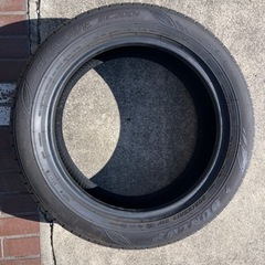 中古タイヤ　205/55R17 １本のみ　修理跡あり