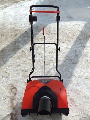 札幌市内配送可 美品 動作良好 アルファ工業 スノーエレファント 家庭