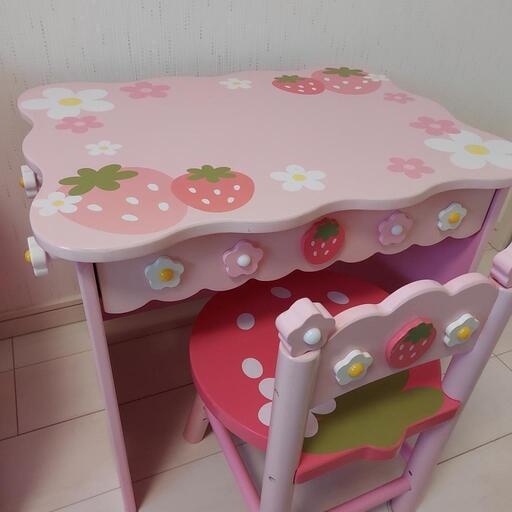 マザーガーデン勉強机野いちごレア廃盤デスクチェア子供 マザーガーデン勉強机野いちごレア廃盤デスクチェア子供 楽天市場