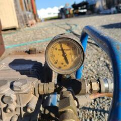 高圧洗浄機  清和  エンジン