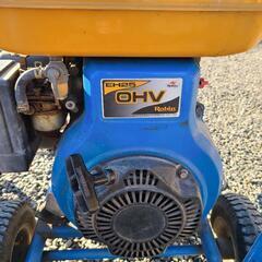 高圧洗浄機  清和  エンジン