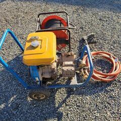 高圧洗浄機  清和  エンジン