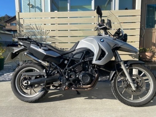 売却済み　BMW F650GS(800cc)