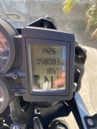 売却済み　BMW F650GS(800cc)