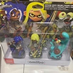 amiibo スプラトゥーン3 オクトリング、インクリング、コジャケ