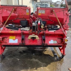 耕うん幅3,400mm ニプロ ウイングハロー WRS3410N リモコン/キャスター付き