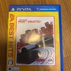 PSvita カセットNEED FOR SPEED MOST W...