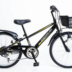 【ネット決済】人気色 ブラック子供用自転車新品✨残り１台
