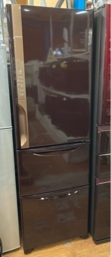 日立 3ドア冷蔵庫 315L 2018年製 中古