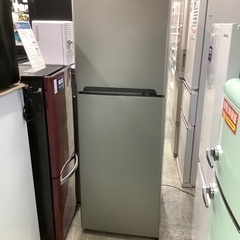 安心の1年保証付！！ Daewoo 2ドア冷蔵庫 DR-T24GS 2019年製 244L