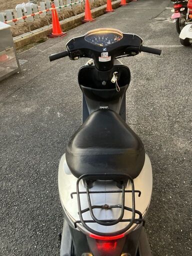 実働 AF62 ディオ シルバー走行可能 現状渡し 7943Km Yahoo