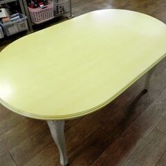 訳アリ！ ロココ調 ダイニングセット テーブル 椅子×3脚 食卓 アンティーク調 家具 札幌市 厚別区