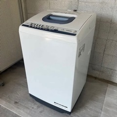 HITACHI   日立　洗濯機　白い約束　NW-T74  7k...