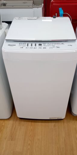 ★ジモティ割あり★ Hisense 洗濯機 5.5kg 年式19年製 動作確認／クリーニング済み SJ1280