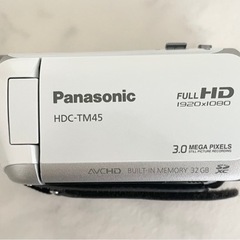 【sold】パナソニック　デジタルハイビジョンビデオカメラ　HD...