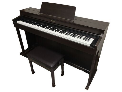 J CASIO CELVIANO 電子ピアノ AP-470BN オークウッド 88鍵盤 音出し確認済 カシオ セルヴィアーノ