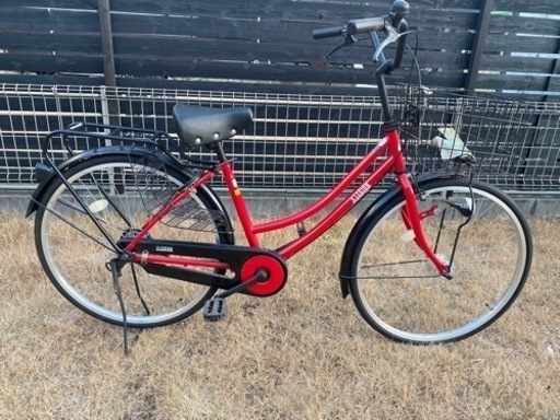 未使用　マルイシ　27インチ　自転車