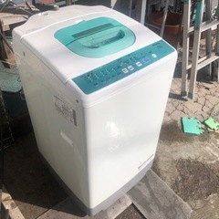 リサイクルサービス八光】2010年製 日立 白い約束 7㎏ 全自動洗濯機