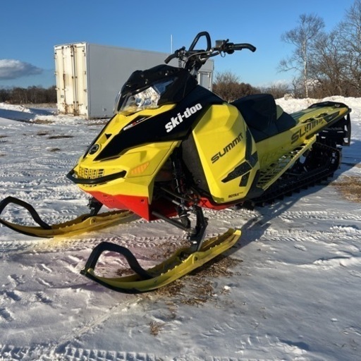 2016 skidoo xm800　スノーモービル