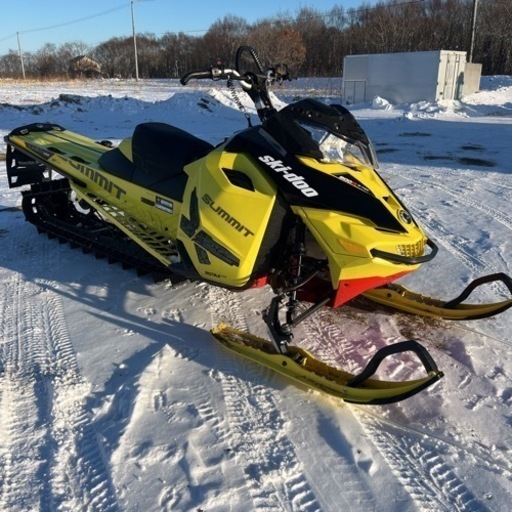 2016 skidoo xm800　スノーモービル