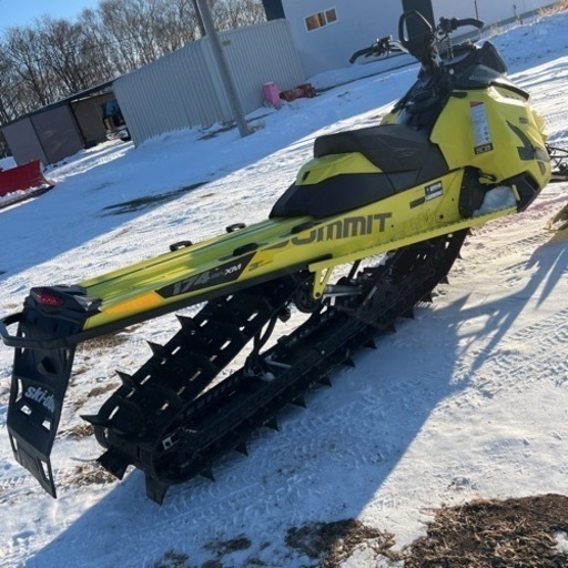 2016 skidoo xm800　スノーモービル