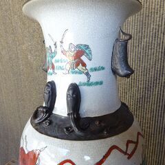 中国古陶磁器　清代～民国期　成化年造　花瓶