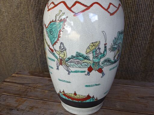 中国古陶磁器 清代～民国期 成化年造 花瓶