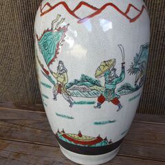 中国古陶磁器　清代～民国期　成化年造　花瓶