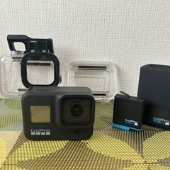 (取引決まりました) GoPro Hero8 Black、防水ケ...