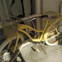 ビーチクルーザー　huffy 　26インチ　