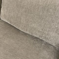 [中古美品]ラージュ　カウチソファー　Ｌサイズ　グレー　[実売12万]