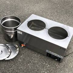 ☆中古品 タニコースープウォーマー N-TCW-5535E-2M 2014年 100V 6.5L×2 ポット2個付き 動作問題なし 保温☆