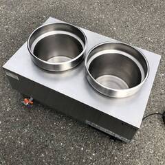 ☆中古品 タニコースープウォーマー N-TCW-5535E-2M 2014年 100V 6.5L×2 ポット2個付き 動作問題なし 保温☆