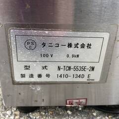 ☆中古品 タニコースープウォーマー N-TCW-5535E-2M 2014年 100V 6.5L×2 ポット2個付き 動作問題なし 保温☆