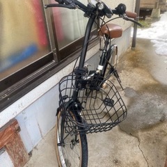 【ネット決済】折りたたみ自転車