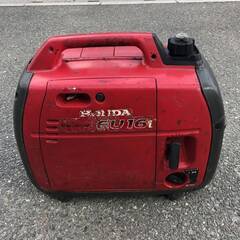 ☆中古品 HONDA ホンダインバーター発電機 EU16 動作問...