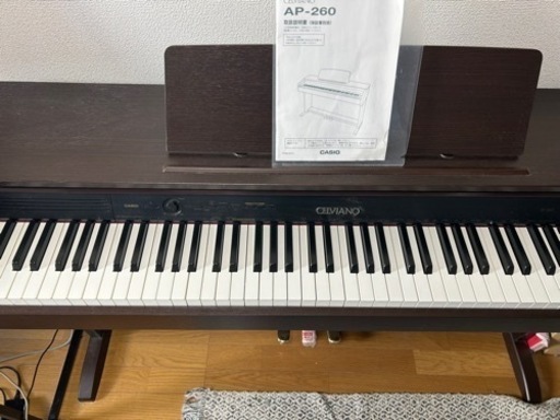電子ピアノ  CASIO AP-260