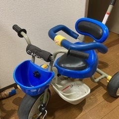 三輪車  アイデス『決まりました