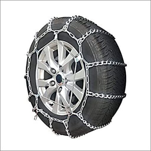 ノースファイン　タイヤチェーン　金属チェーン　17inch　1ペア（二本） ノースファイン タイヤチェーン 金属チェーン 17inch 1ペア（二本