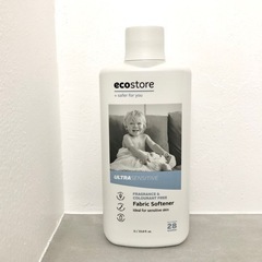 《 ecostore 》無香料の柔軟剤　ファブリックソフナー　1L容器