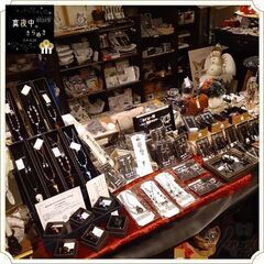 真夜中のきらめき-Black-（2.4～2.28）神戸の雑貨屋 ～輸入雑貨とハンドメイドアクセサリー・ハンドメイド雑貨～ - イベント