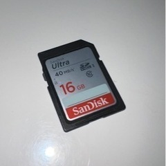 SDカード③ SanDisk SDHC 16GB